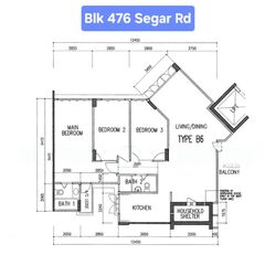 Blk 476 Segar Gardens (Bukit Panjang), HDB 5 Rooms #514257011